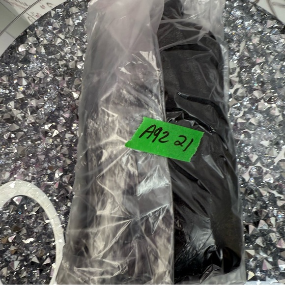 American Eagle Outfitters tee Washed Black Short Sleeve Top Hamsa Embroidery - Picture 15 of 15